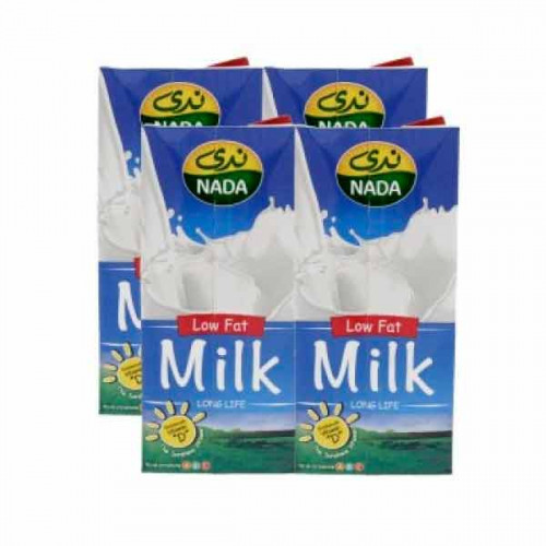 Nada Long Life Low Fat Milk X Ltr