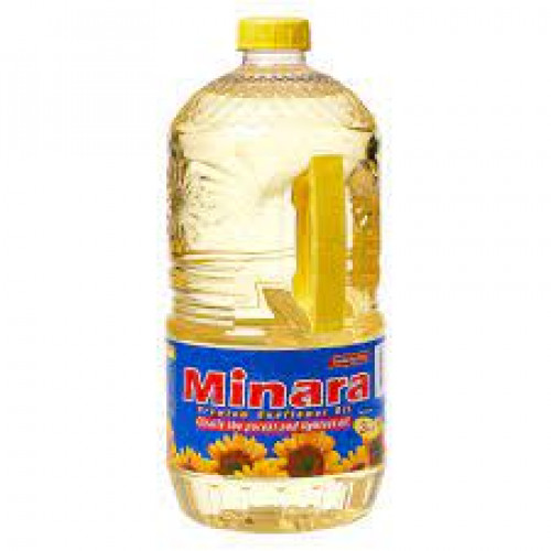 Minara Pure Sunflower Oil Ltr