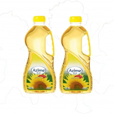 Azime Sunflower Oil 2 x 1.5ltr