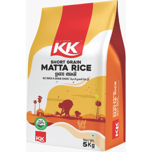 KK PALAKKADAN MATTA RICE 5 KG