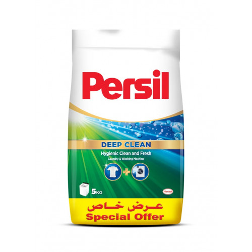 PERSIL HEAVY DUTY DETERGENT LF 5 KG
