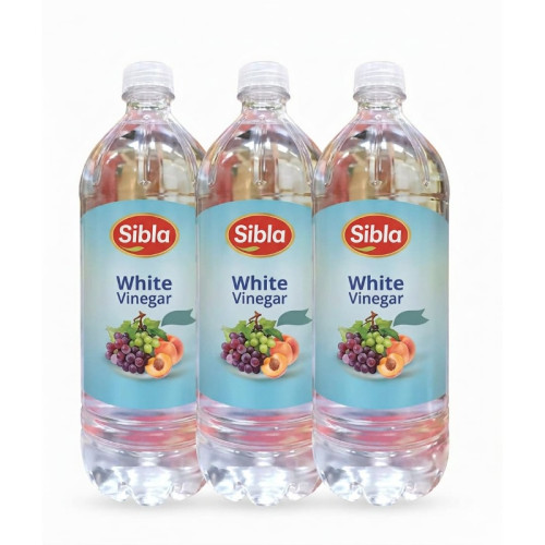 SIBLA WHITE VINEGAR 1LTRX3