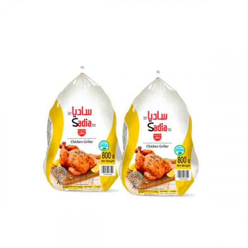Sadia Frozen Chicken 2 x 800gm 