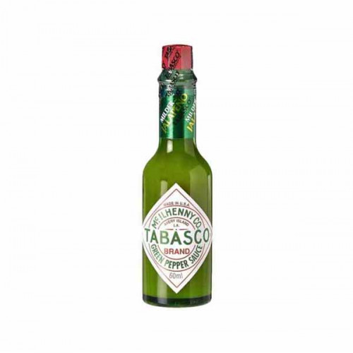 TABASCO GREEN PEPPER SAUCE 60ML