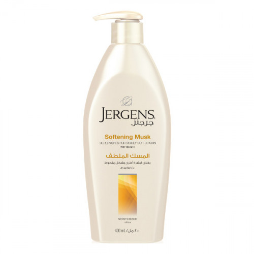 JERGENS LOTION SOFTENING MUSK 400 ML HYD