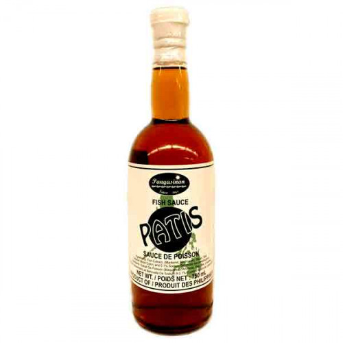 Pangasinan Fish Sauce Patis 750ml 