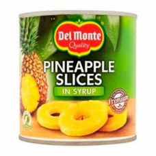 Delmonte Pineapple Slices In Syrup 432gm 