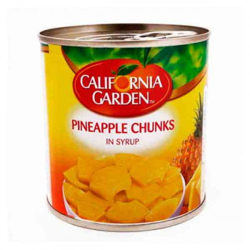 CALIFORNIA GARDEN PINEAPPLE CHUNKS 425GM