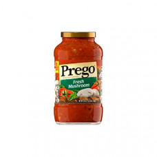PREGO FRESH MUSHROOM PASTA SAUCE 14 OZ