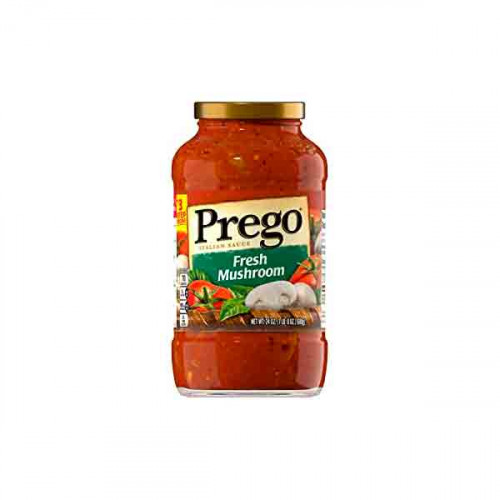 PREGO FRESH MUSHROOM PASTA SAUCE 14 OZ