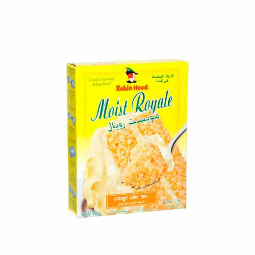 Robin Hood Moist Royale Orange Cake Mix 432gm 
