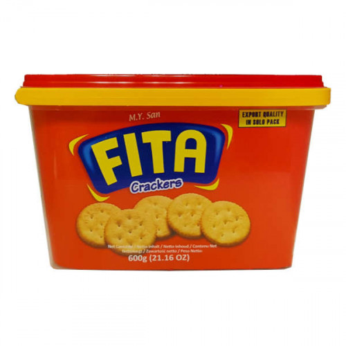 PHL M.Y SAN FITA BISCUIT CRACKERS 600G
