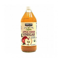 KIRKLAND ORGANIC APPLE VINEGAR 946 ML