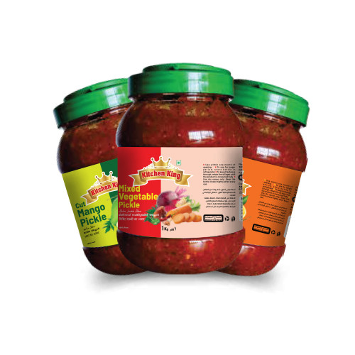 Kitchen King Cut Lemon Pickle 1Kg