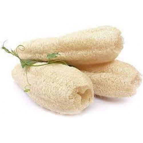 Loofah Mira Natural 3Pcs