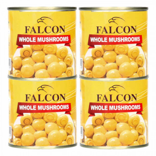 Falcon Mushroom Whole 184gm 3 + 1 Free 