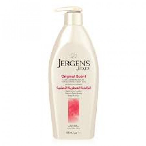 Jergens Hydralucence Org Scent Lotion 600Ml