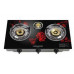 Cleenwood Cw-262 Three Burner Gas Stove With Top