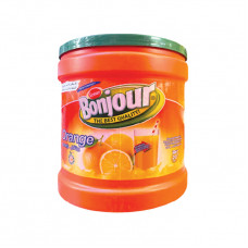 Bonjour Orange Flavoured Powder Drink 2.5Kg