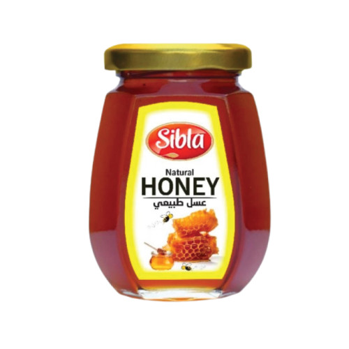 PREMIUM REAL HONEY IN OCTA GLASS JAR 500GM