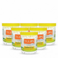 Tulip Cotton Buds 6 X 100 Pc