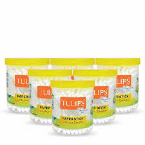 Tulip Cotton Buds 6 X 100 Pc