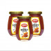 Sibla Honey Octa Glass Jar 250 Gm X 3'S