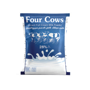 FOUR COWS INSTANT FF CREAM MILK POWDER 900 GM