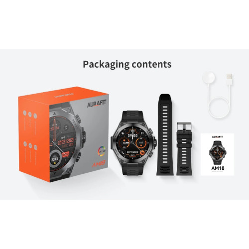AURAFIT SMARTWATCH AM18 RCH