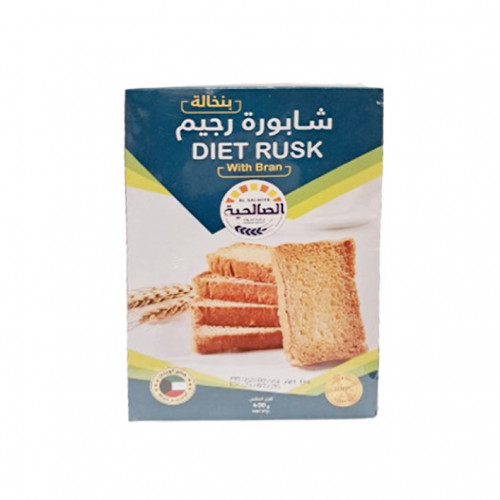 Salhiya Diet Rusk Packet 400Gm