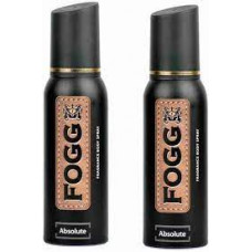 Fogg Body Spray Absolute 2S*120Ml 25%Off