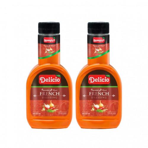 Delicio French Dressing 2 X 267Ml