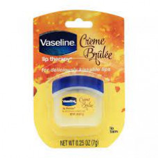 Vaseline Lip Care 7Gm Creme Brulee Sea