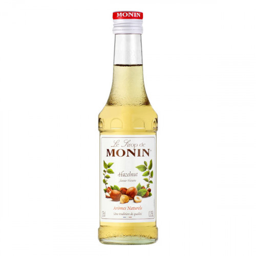 Monin Hazelnut Syrup 250ml 