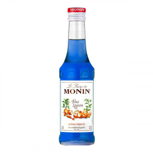 Monin Syrup Blue Lagoon 250ml 