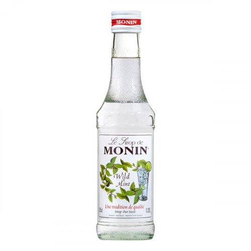 Monin Wild Mint Syrup 250ml 