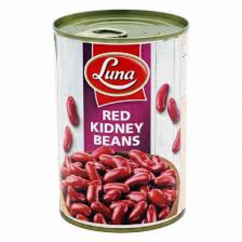 Luna Red Kidney Beans 3X380Gm