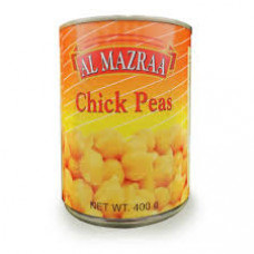 Al Mazra Chick Peas 400Gm