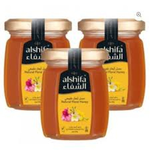 AL SHIFA NATURAL HONEY 3S*125GM