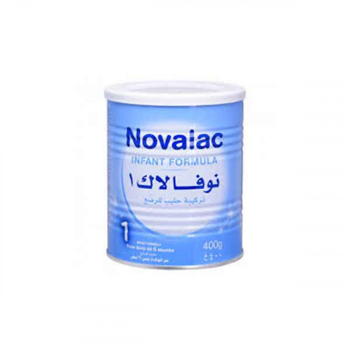 Novalac Infant Formula 1 400gm 