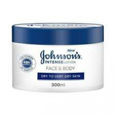 Johnsons Intense Cream Face &Body 300Ml