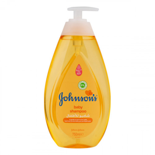 Johnson's Baby Shampoo 750ml 