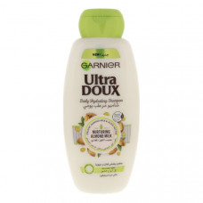 Garnier Ultra Doux Daily Hydrating Shampoo Nurturing Almond Milk 400ml 