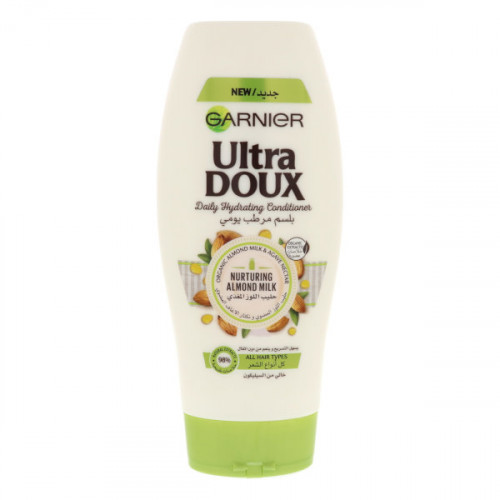 Garnier Ultra Doux Daily Hydrating Conditioner Nurturing Almond Milk 400ml 