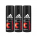 Adidas Body Spray 48H Team Force 3X150Ml