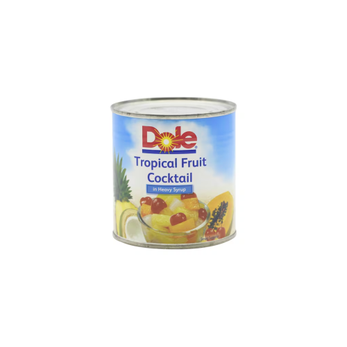 DOLE TROPICAL FRUIT COCKTAIL 439GM