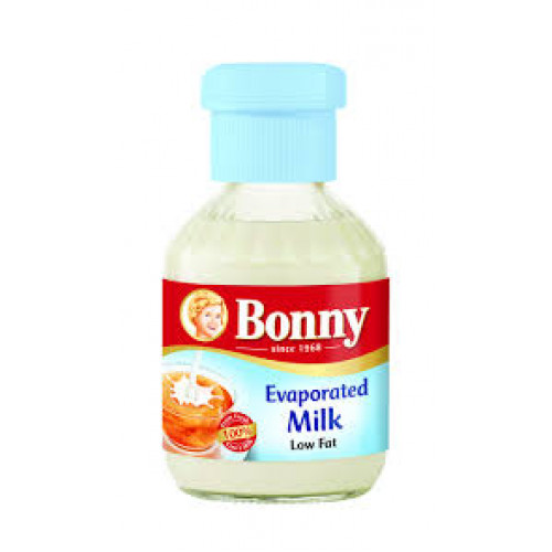 Bonny Fc Evaporated Milk Glass Jar 170Gm