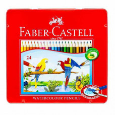 Faber Castell 24 Water Colour Pencils