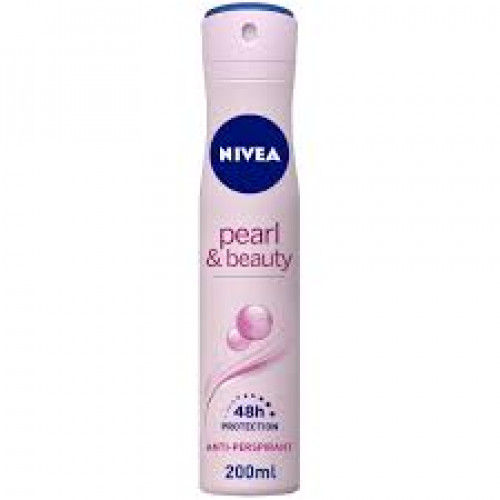 Nivea Pearl And Beauty Deo Spray 200Ml