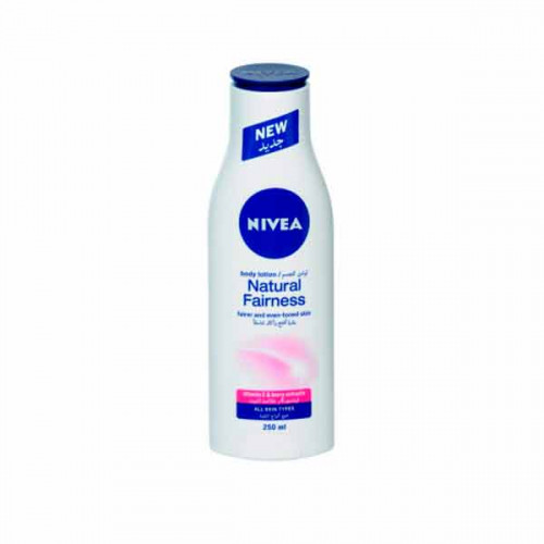 Nivea Body Lotion Natural Fairness 250ml 